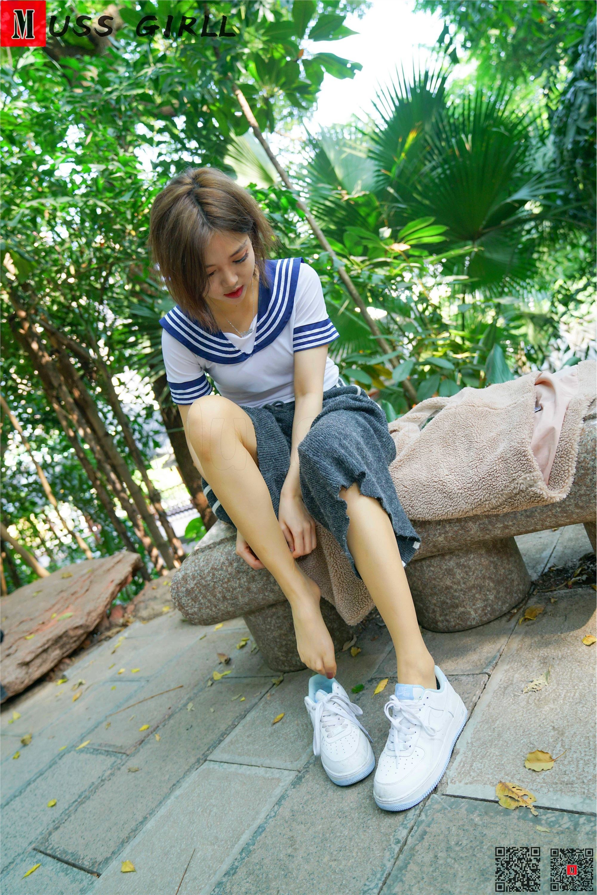 MussGirl慕丝女郎  NO.590 莹莹